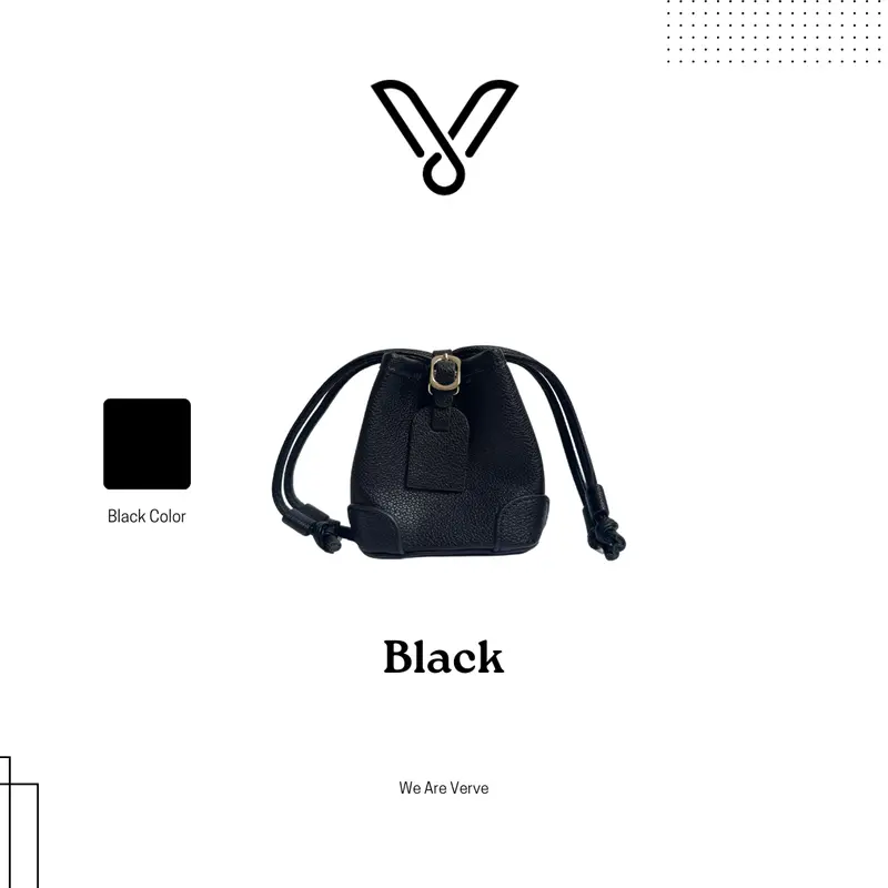 Verve Sucrose Mini Bag / Tas Wanita / Tas Selempang / Tas kekinian / Tas Modis 1