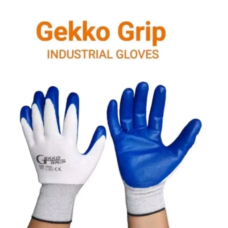 Sarung Tangan Palm Fit Anti Cutting Dan Kaca Anti Slip Gekko Grip