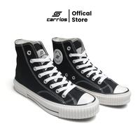 Gambar CARRIOS - Izzy Trek High Black White - Sepatu Sneakers Casual Klasik Pria & Wanita 36 - 46 - BLACK WHITE HIGH, 36 dari CARRIOS ID Kab. Tangerang 3 Tokopedia