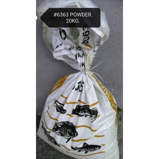 Cargill 6363 Fishing Powder 20kg Pancing Ikan Memancing