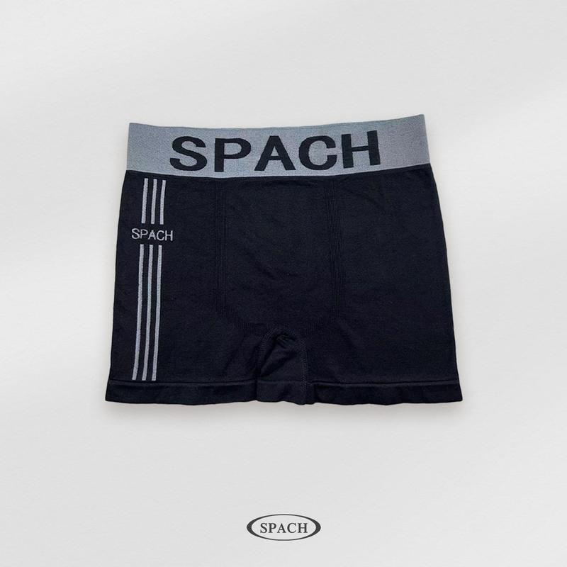 [ISI 3 PCS] M017 - Spach - Celana Dalam Boxer Pria Seemless | Celana Dalam Pria L - XXL | Elastis, Nyaman, Lembut 7