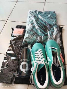 Product Review of Paket Komplit Sepatu Futsal legion lv3 terbaru dan bekualiatas from R**n 0
