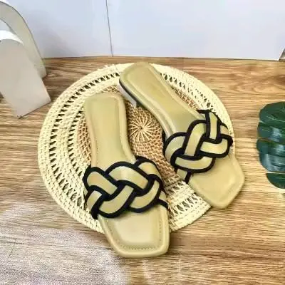 DNF store - Sandal Wanita Teplek Kokop Hak Datar Sendal Flat Cewek kekinian