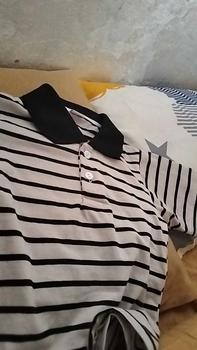 Product Review of NOTA LIVE STREAMING CO KAOS ANAK KERAH FASHION Motif  Pakaian from n**a 0