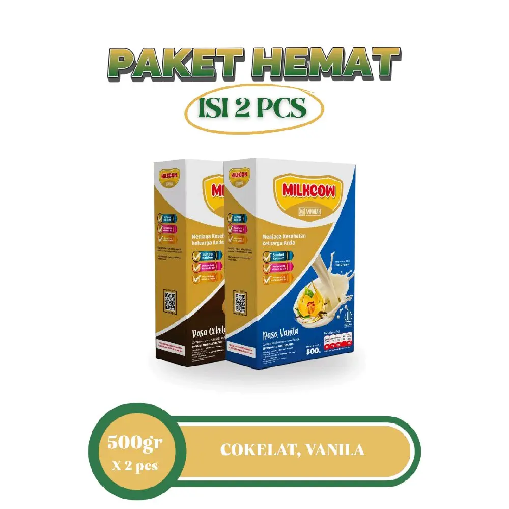 Isi 2 coklat, vanila