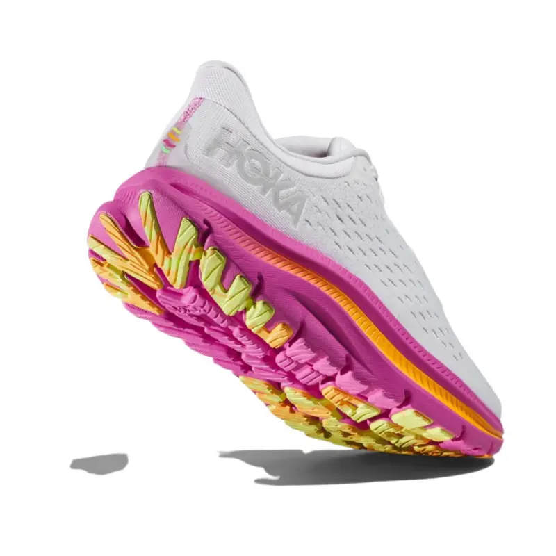 Sepatu Hoka One One Kawana Wide White Pink 3