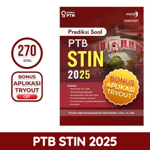 Simbus PTN Buku Prediksi Soal PTB STIN 2025