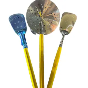 Spatula Set Isi 3 Terdiri Dari Spatula Lubang Spatula Buntu Dan Serok