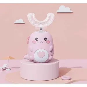 MxD Sikat Gigi Anak Elektrik Toothbrush U-Shaped Teether Silicone