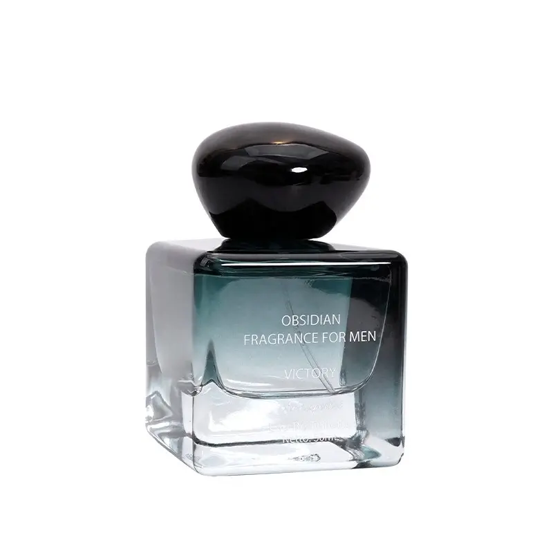 OHSOME-Annapellet·Obsidian Fragrance for Men 50ml- Parfum Pria EDT/ Aromatic  Men Parfume 4