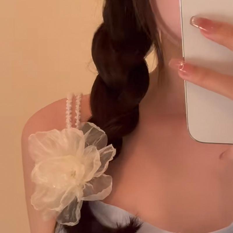 Mũ Cài Tóc Cho Bé Gái, Ngọt Ngào Và Siêu Thanh Lịch, Hình Hoa, Hàng Mới Về, Thanh Lịch Và Dễ Phối Đồ Phụ Kiện Tóc Được Tin Cậy Và Thanh Lịch 2