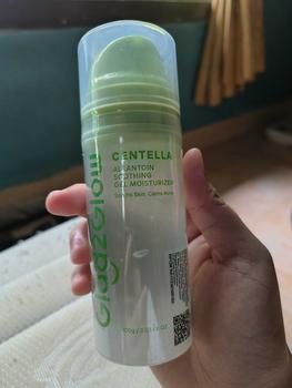 Product Review of Glad2Glow Gel Moisturizer Centella Allantoin Soothing  100g Berjerawat Wajah Acne care Calming Cooling soothing Lactic Silver Pelembab Acid Hyaluronic Bruntusan Perawatan Hitam Berminyak Hydrating G2G Skincare beauty Mencerahkan Glycolic from j**0 0