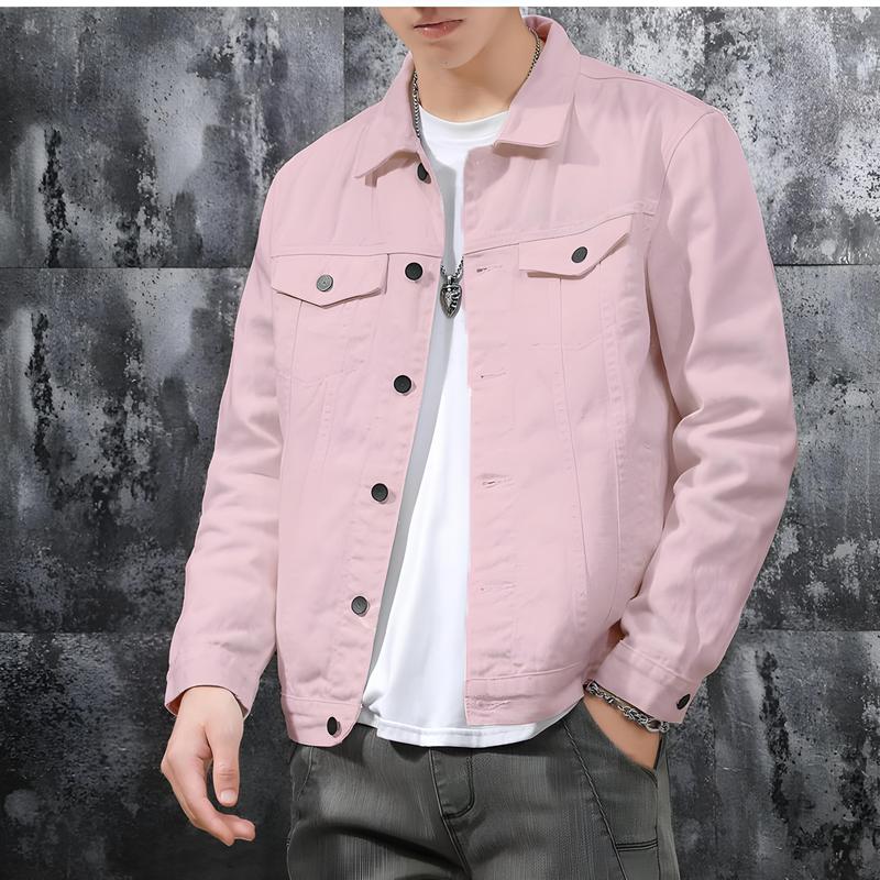Áo khoác KAKI nam nữ basic AK001, mẫu trang phục cổ điển giản dị tôn dáng kiểu Nhật Menswear Jacket
