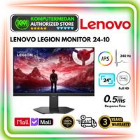 Gambar Monitor LENOVO Legion 24-10  24" inch FHD IPS 240Hz 0,5ms 2xHDMI DP Ergonomic FreeSync dari KomputerMedan OS Kota Medan 1 Tokopedia