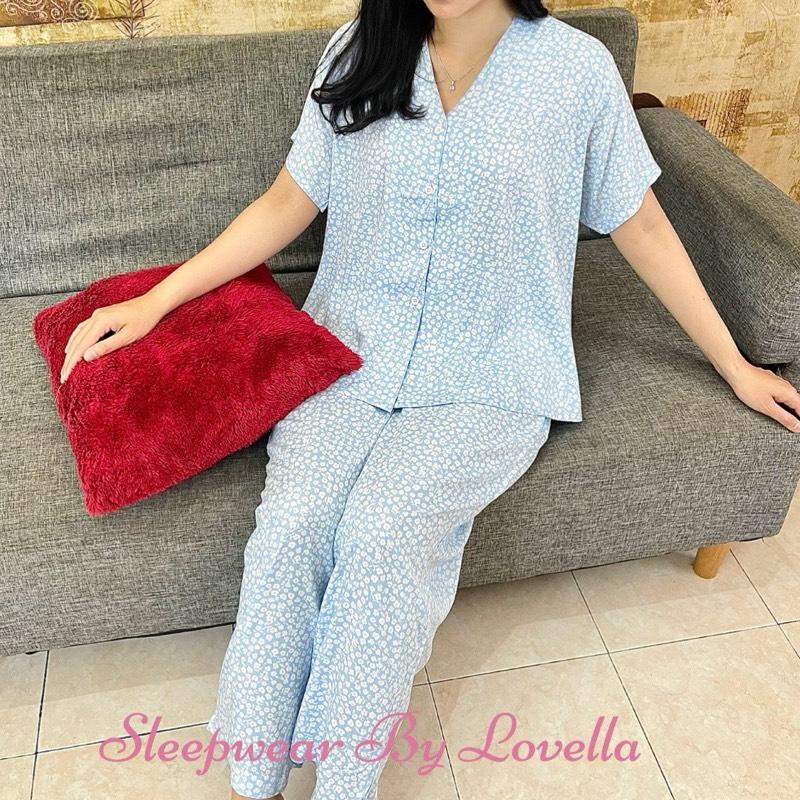 Lovella Sleepwear Oneset Long Pants ll 2