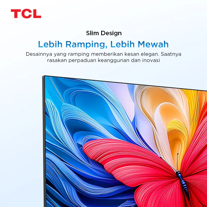 [Mid Month SALE] [Ultimate 2K QLED TV] TCL 32 inch V5C - 2K FHD - QLED - HDR 10 - Multiple Eye Care - Dolby Audio - Bezel-less (Model: 32V5C) 1