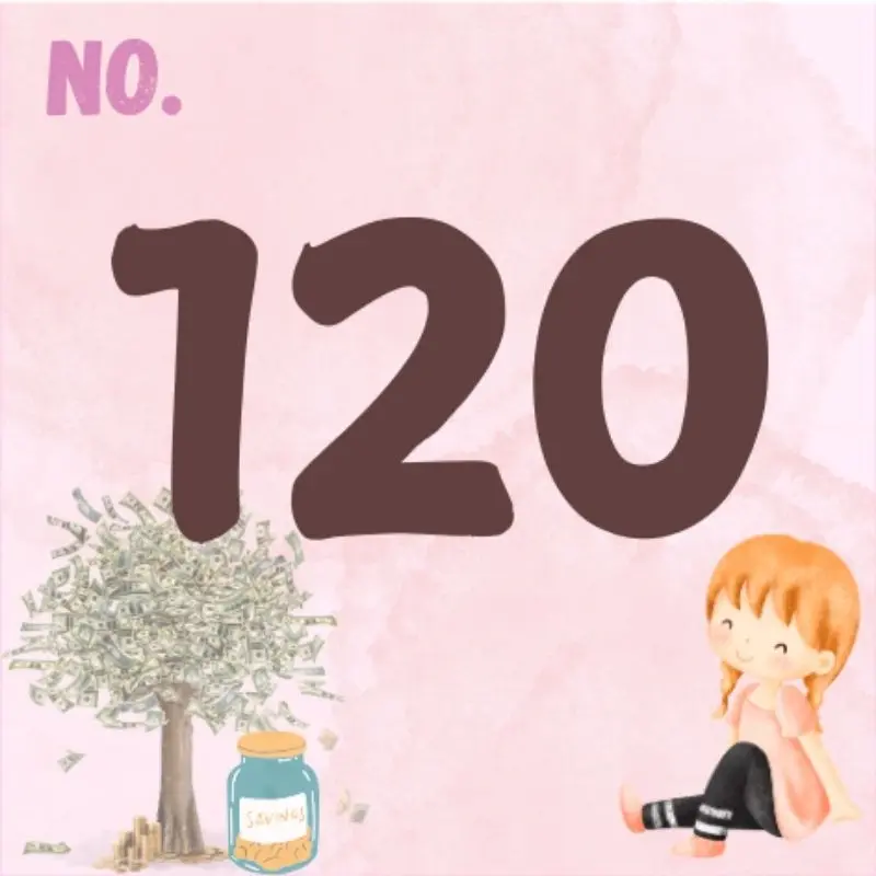 STIKER NOMOR 1-240,  1-120 STICKER NUMBERS GLOSSY POUCH UANG MENABUNG