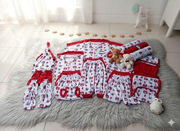 baju bayi newborn paket bundle isi 42pcs sb