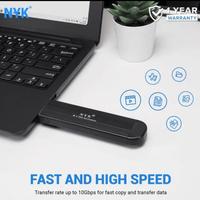 Gambar NYK S5 Case Casing Enclosure SSD M.2 NVMe High Speed Transmission , Dual Connection Output Type-C & USB-A , Allumunium Alloy untuk Size 2242 2260 2280 dari Click & Go Tokopedia Kota Bandung 5 Tokopedia