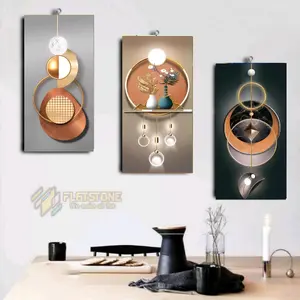 Hiasan Dinding Ruang Tamu  Aesthetic Premium untuk Dekorasi Rumah Pajangan Dinding Kamar Wall Decor Gantungan lukisan dinding Paku