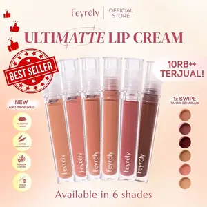 [BARU] FEYRELY ULTIMATTE LIP CREAM 4GR - Available in 5 Shades
