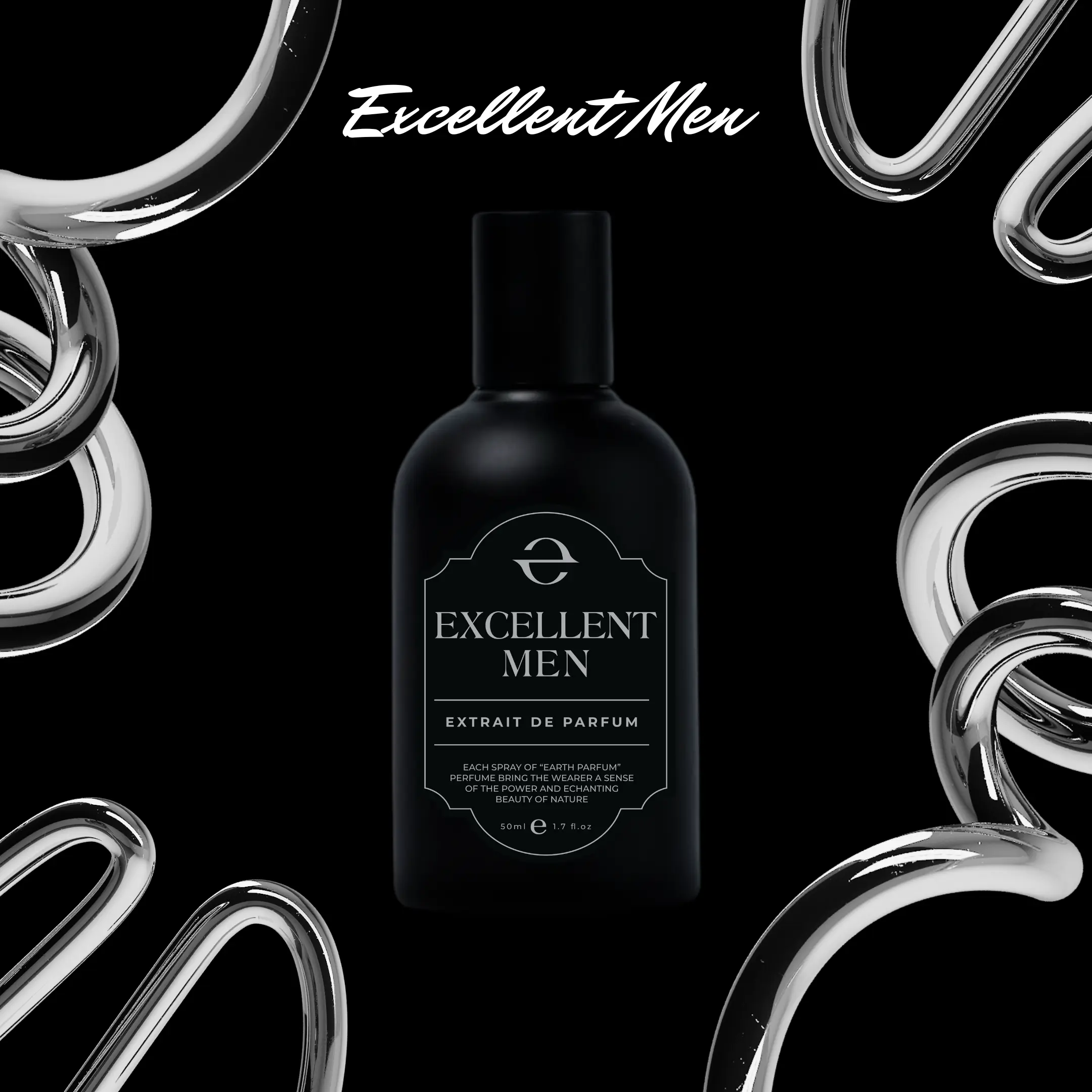 Excellent Men Parfum Earth 50ml - Exrait de Perfume Wangi tahan Lama