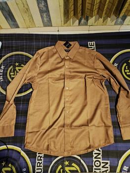 Product Review of Tryst - Helcurt Cotton Shirt | Kemeja Lengan Panjang | Katun Toyobo Premium | Kemeja Pria Slimfit Polos | Baju Kerja Formal | Atasan Cowok Dewasa | Casual Basic Lembut from A**c 𝐁** 3