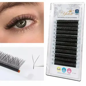 YELIX YY SHAPE LASHES RUSSIAN VOLUME EYELASH EXTENSION