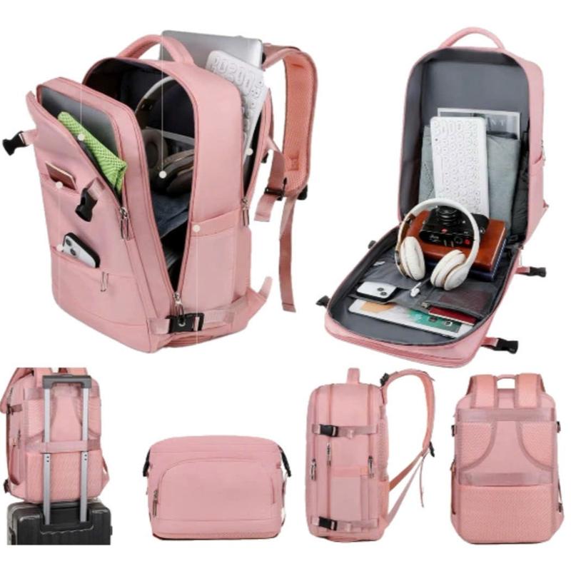 HADI Balo du lịch đa năng HADI B06 đựng quần áo giày dép máy tính laptop da chức năng vải dù bóng cao cấp chống xước và chống thấm nước tay xách êm ái và dây đeo to bản dày dặn thiết kế thoáng khí