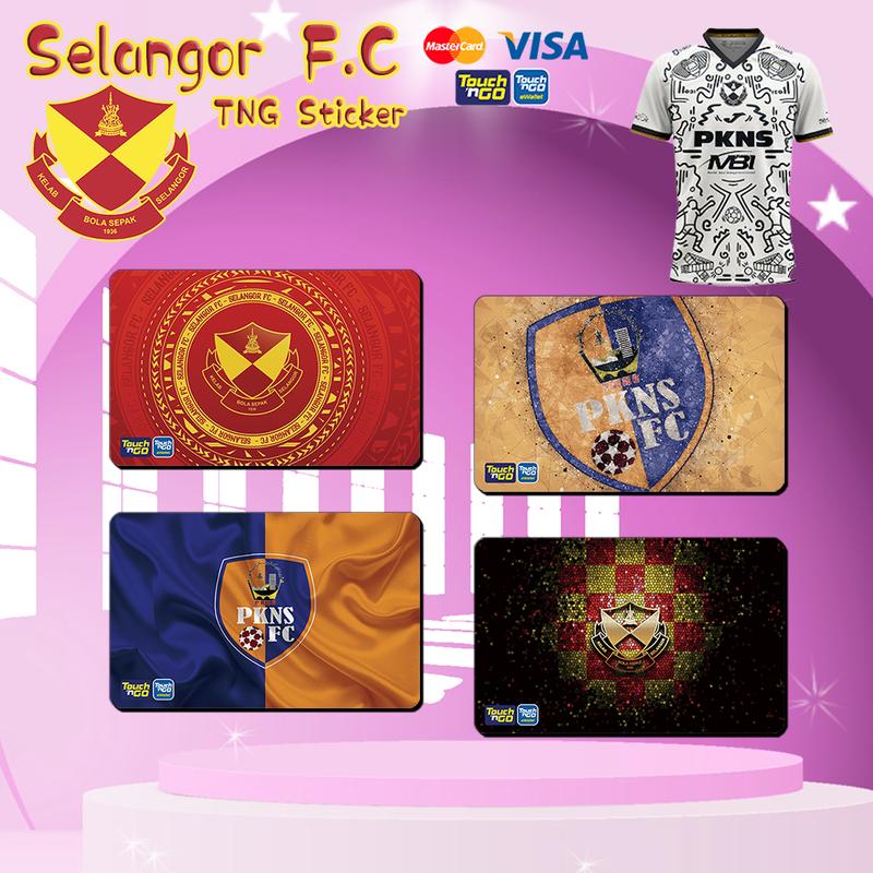 Selangor Football Club TNG Sticker - Tng Touch N Go/Bank Car - TikTok ...