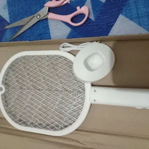 【COD】Start Point Raket Nyamuk 3 in 1 Elektrik Charger Usb / Pembunuh Nyamuk Listrik / Mosquito Killer Recharge Bisa Standing