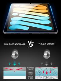 Gambar Dux Ducis Tempered Glass Compatible for iPad Mini 6 | iPad Mini 7 - Original Premium Glass - iPad Mini 6 dari Gojali.id Kota Administrasi Jakarta Utara 5 Tokopedia
