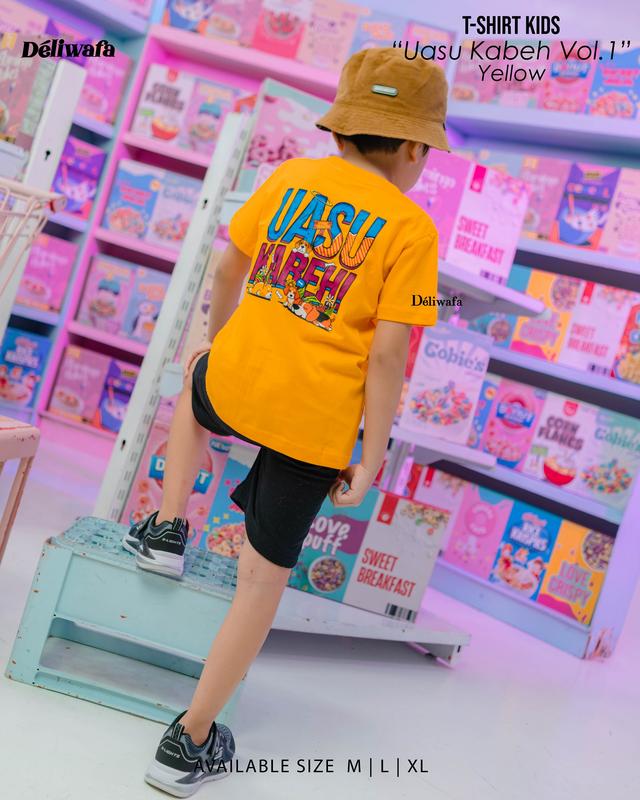 Deliwafa - Uasuu Kabeh Vol 1  | T-shirt Kids | Kaos Anak | Fashion Anak 4