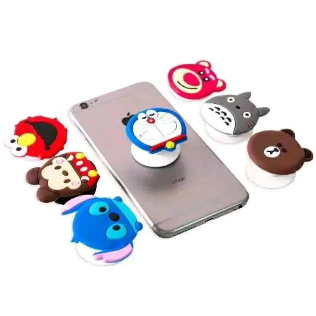 Popsocket Pop socket 3D karakter lucu handphone smarphone