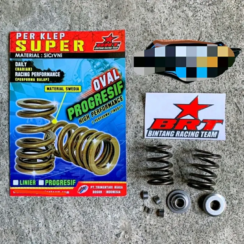 Per Klep BRT gen 2 Universal Progresif set retainer untuk semua motor 2