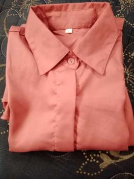 Product Review of KINKA BLOUSE SHAKILA POLOS ATASAN WANITA PREMIUM BAJU MUSLIM PANJANG TERBARU kemeja  polos atasan wanita kekinian kemeja  oversize viral Tangan Kancing from r**i 1