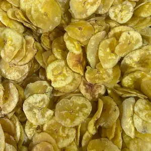 [PROMO SPESIAL]  Keripik Pisang Koin Asin Gurih 1KG | Kripik Pisang Koin Snack Makanan tanpa Pengawet Camilan Enak & Segar Snacks