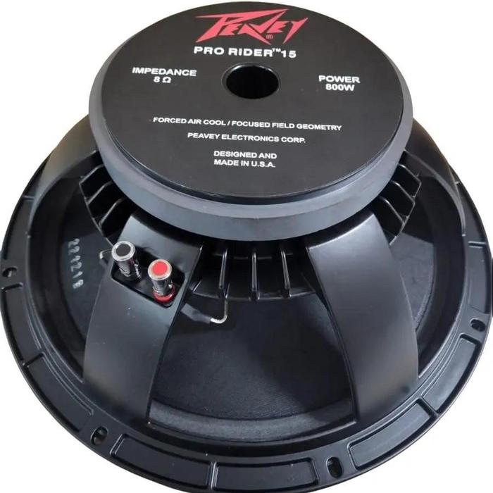 Jual SPEAKER 15 INCH PEAVEY PRO RIDER - pro 15in 800w babed body