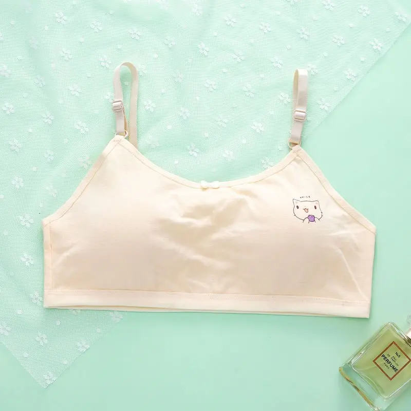 PEACHIE | BR1911 Bra Bh Mini Set Wanita Miniset Anak Kecil Polos Pakaian Dalam Remaja Cewek Pubertas Fashion 6
