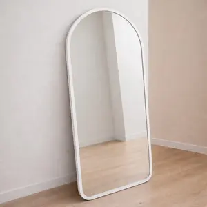 cermin Oval Ukuran 40x86cm Cermin Dinding Desain Elegan untuk Ruang Tamu dan Kamar Tidur