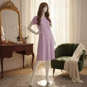 LUNACI - Breastfeeding Dress baju menyusui bukaan samping Premium Quality Nyaman