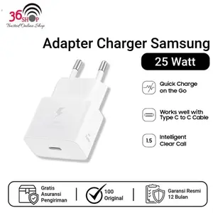 SAMSUNG CHARGER Type-C TO C FAST CHARGING SUPER [25W & 45W] 100% Original