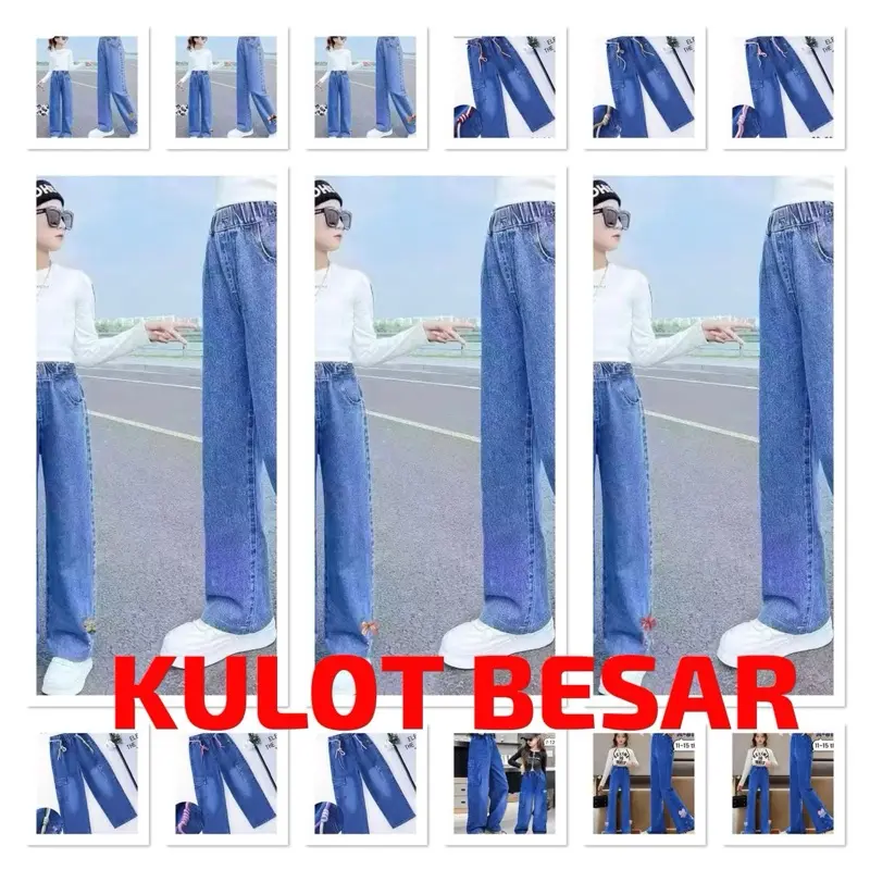 (KULOT) CELANA PANJANG KULOT IMPORT ANAK CEWEK USIA 1-10 TAHUN