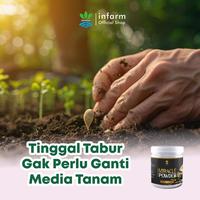 Gambar INFARM - Pupuk Asam Humat Miracle Powder 300 gr Pupuk Pembenah Tanah  dan Sayuran Infarm Pupuk Pembenah Tanah & Penyubur Sayuran Pupuk Organik 3 in 1 Perbaiki Struktur Tanah, Tingkatkan Nutrisi, Suburkan Tanaman Kangkung, Bayam, Sawi, Tomat, Cabai  Media - Miracle Powder dari Infarm Kota Surabaya 3 Tokopedia