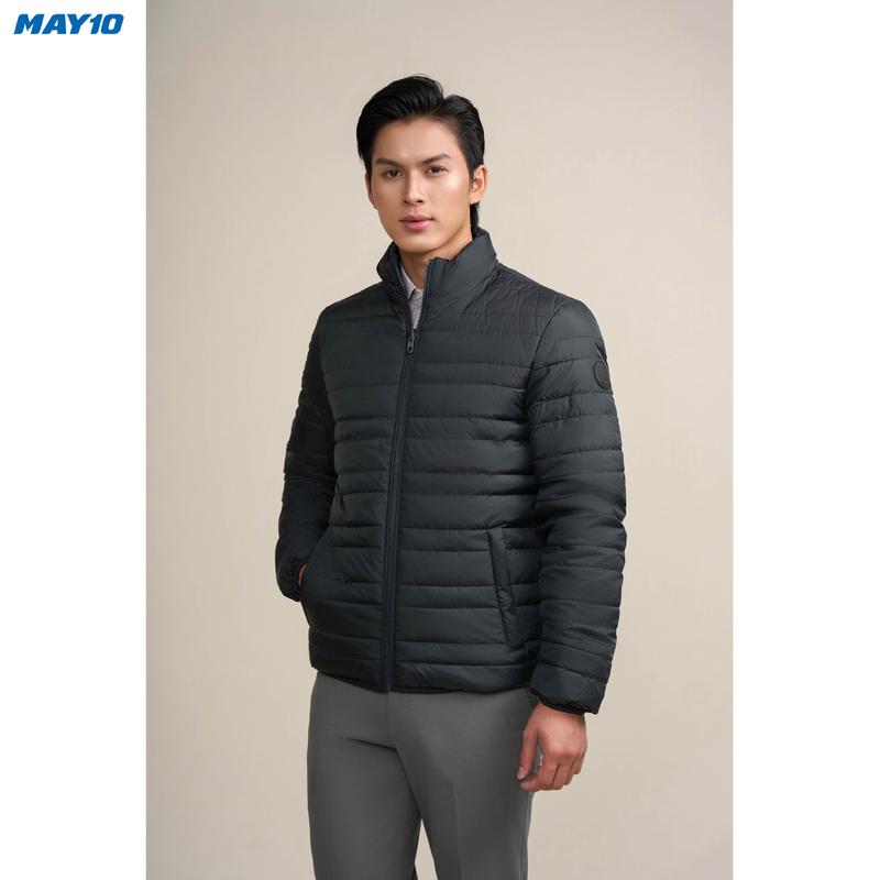 Áo khoác bông nam 2 mặt May 10 mã 030124221LGG