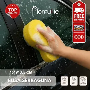 HOMUKIE - Sponge / Busa Serbaguna Cuci Motor Mobil