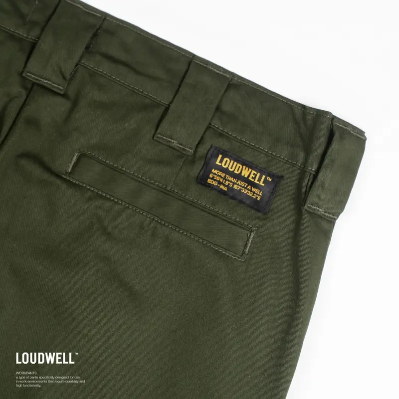Loudwell Timbers Army Workpants Celana Chinos  Panjang Reguler Loose Cut pants 5