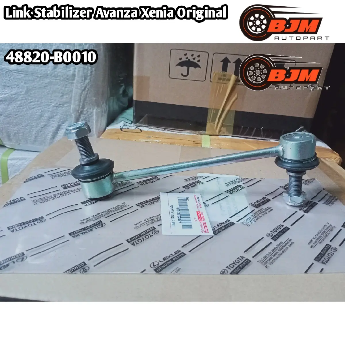 LINK STABILIZER LINK STABIL TOYOTA AVANZA XENIA ORIGINAL TOYOTA LEXUS