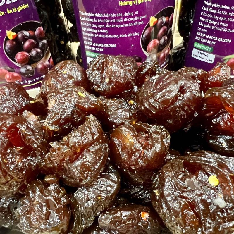  Mận sấy dẻo chua cay   kèm muối     tùng food 