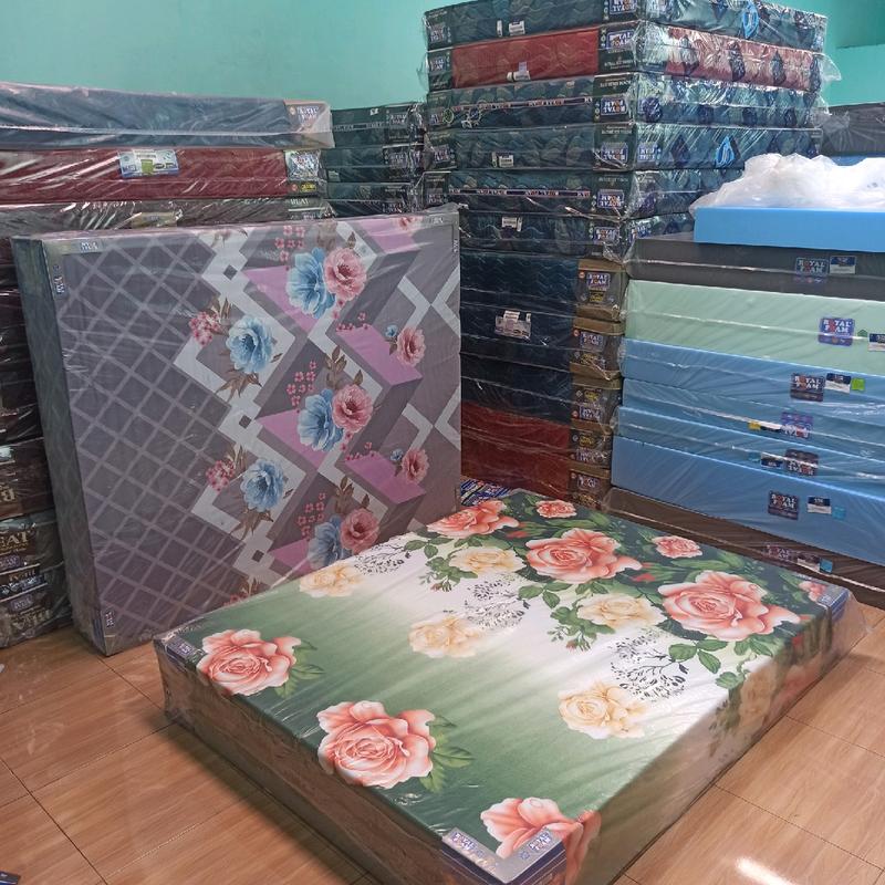 Kasur Busa Royal Foam Ukuran 160x200x30 Density 16 Anti Kempes Nyaman Padat Berkualitas Furniture 0